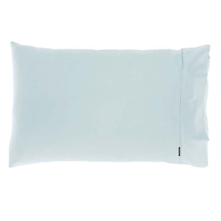 Augusta 100% Cotton 500TC Pale Blue King Pillowcase