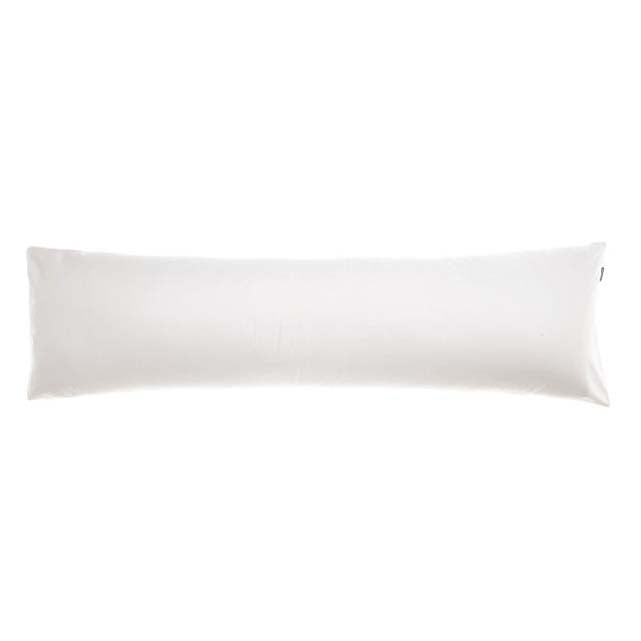 Augusta 100% Cotton 500TC White Body Pillowcase