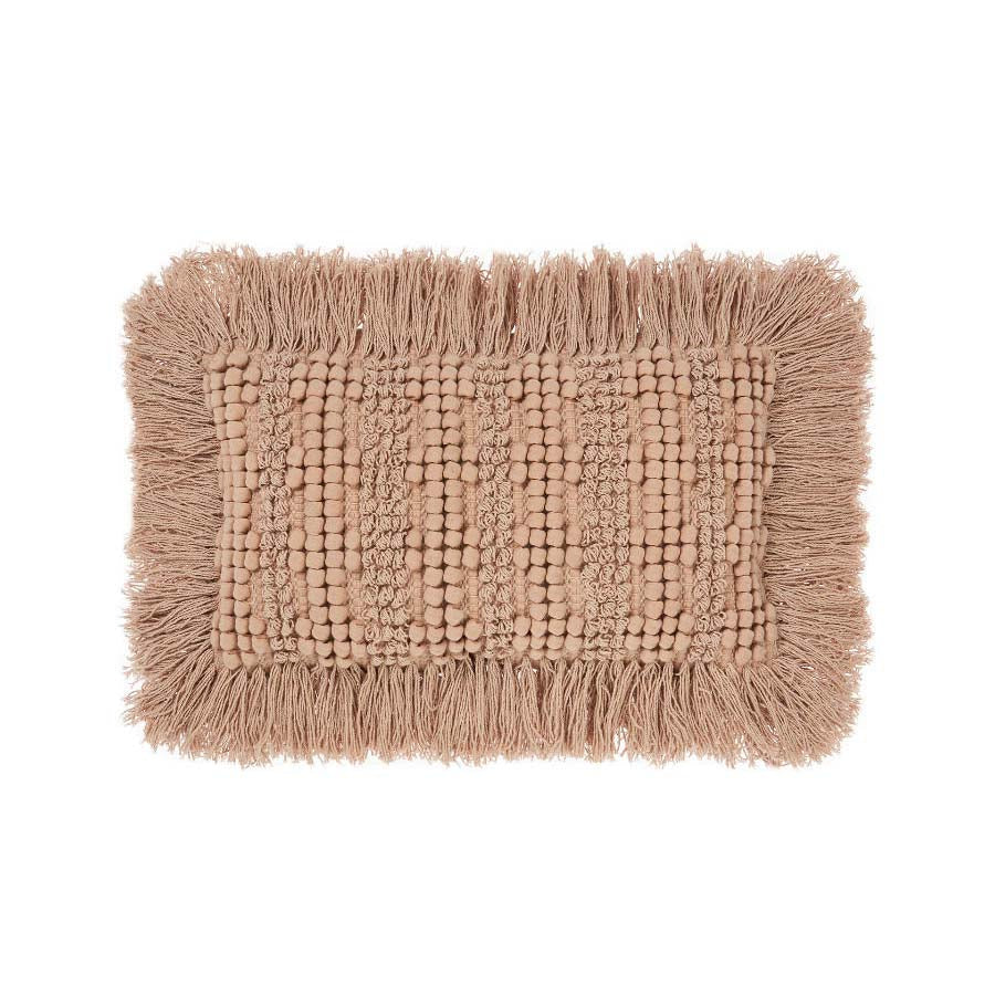 Diego Terracotta Long Filled Cushion