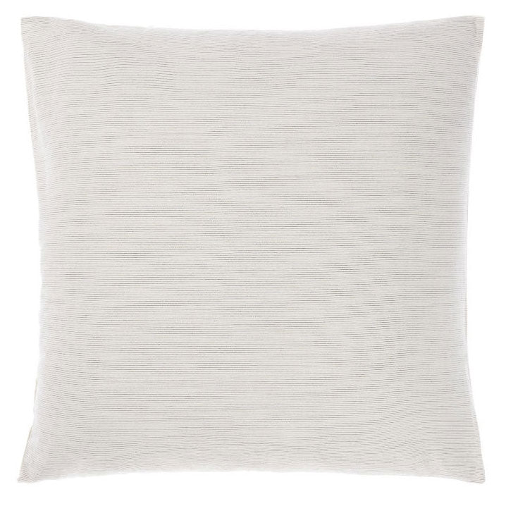 Napier Black European Pillowcase