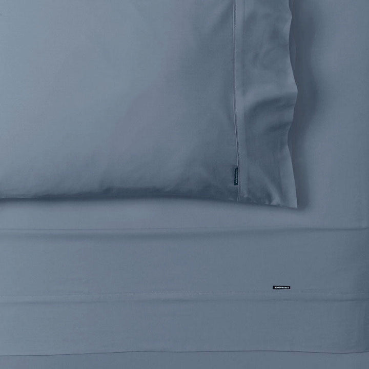 Nara Bluestone 400TC Bamboo Cotton Sheet Set | King Bed 50cm