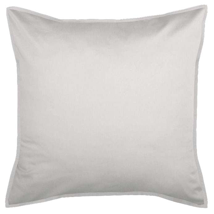 Nara Silver Bamboo Cotton European Pillowcase