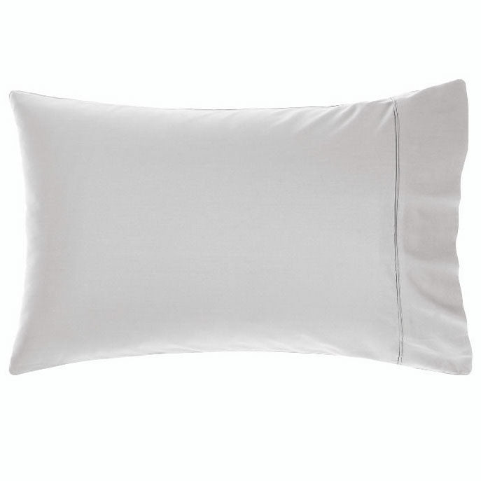 Nara Silver 400TC Bamboo Cotton Sheet Set | Double Bed 50cm