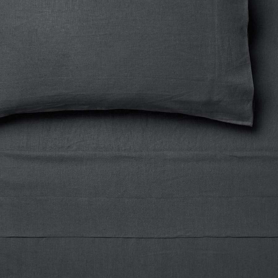 Nimes Magnet Linen Sheet Set | King Bed 50cm