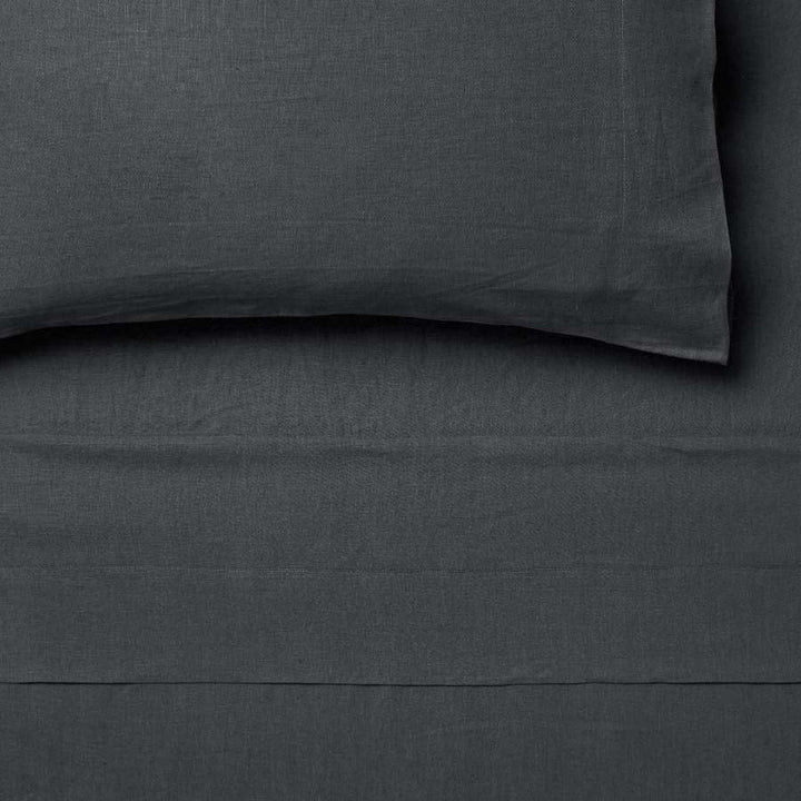 Nimes Magnet Linen Sheet Set | King Bed 50cm