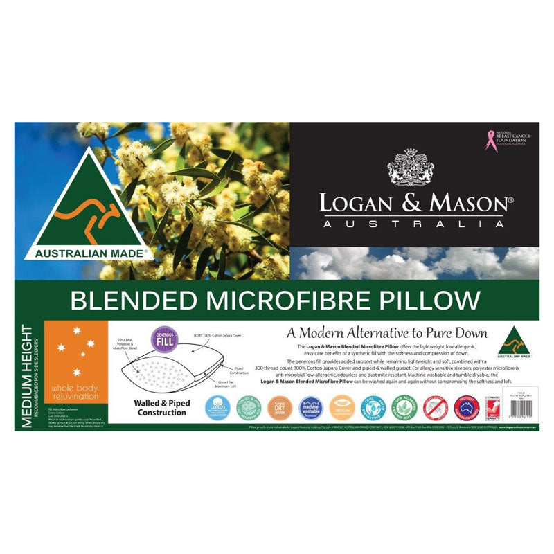 Microfibre Standard Pillow