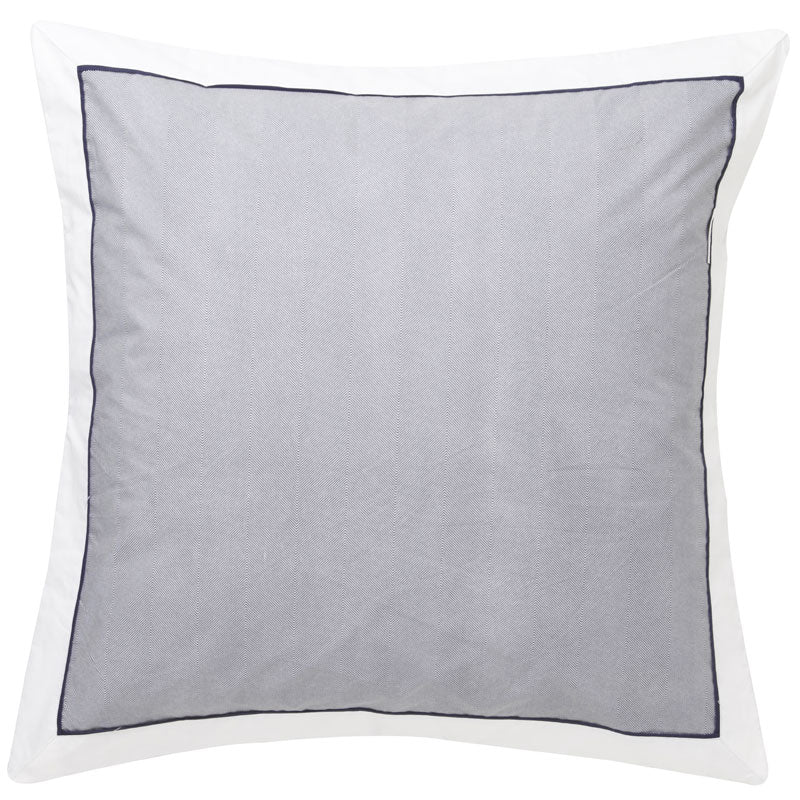 Essex Navy European Pillowcase