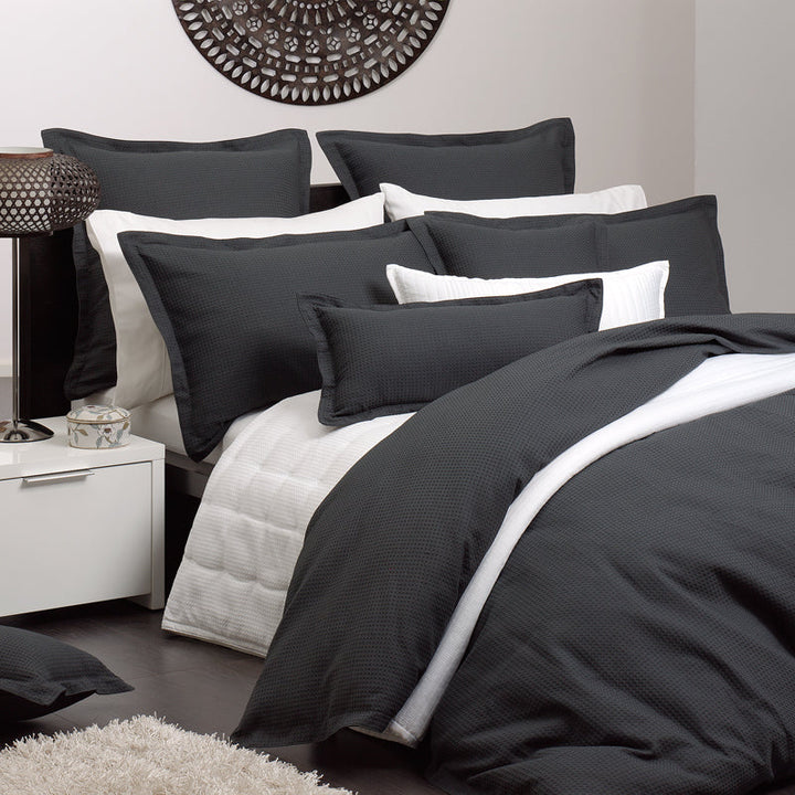 Ascot Granite Quilt Cover Set | King Bed