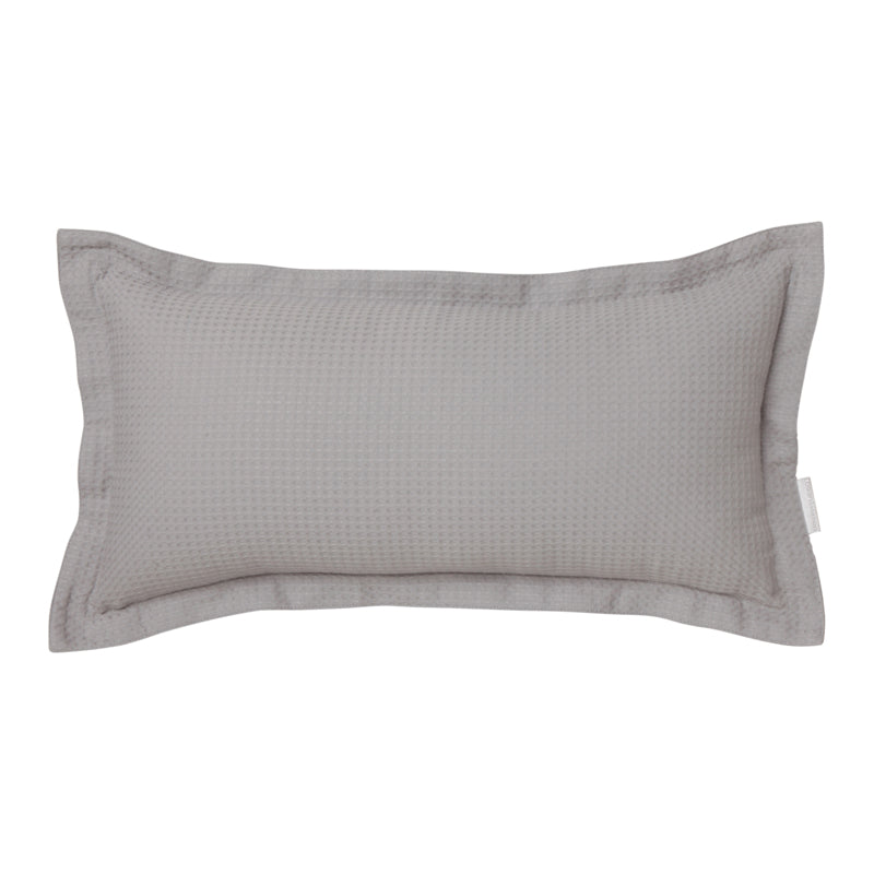 Ascot Pewter Long Filled Cushion