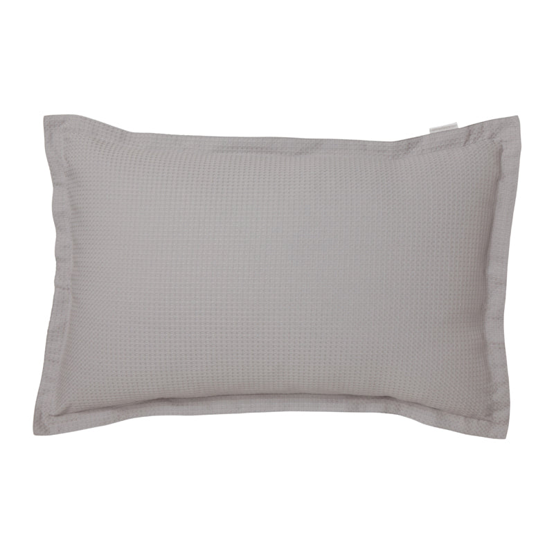 Ascot Pewter Quilt Cover Set | King Bed
