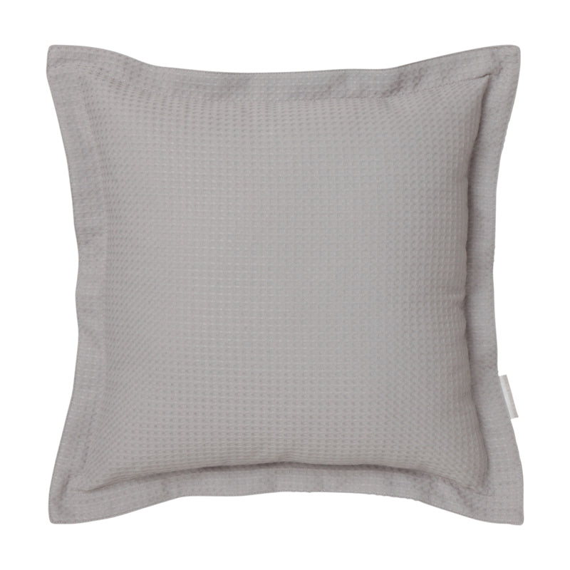 Ascot Pewter Square Filled Cushion