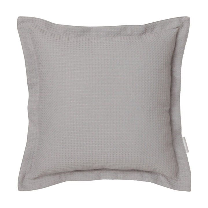 Ascot Pewter Square Filled Cushion