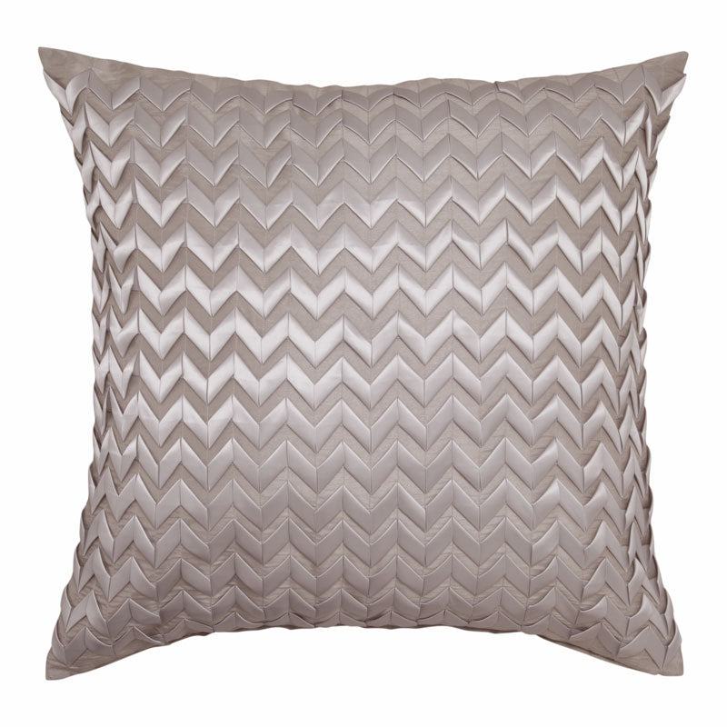 Chevron Latte Coffee Zig Zag European Pillowcase