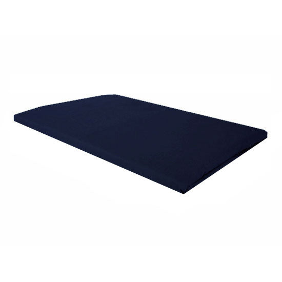 Navy Plain European Pillowcase