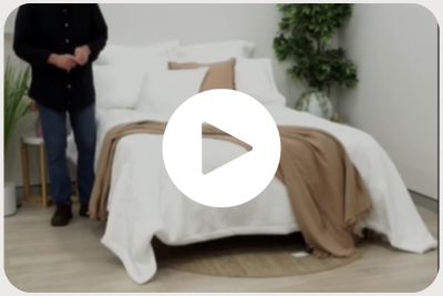 Cassiano White Coverlet Set | Styling Session