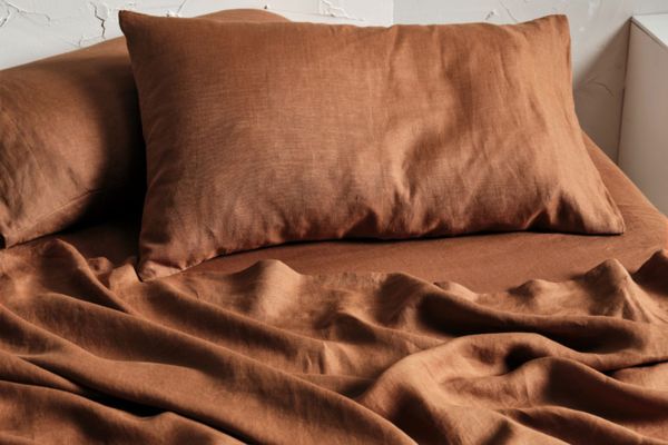 Embrace the luxury of linen sheets