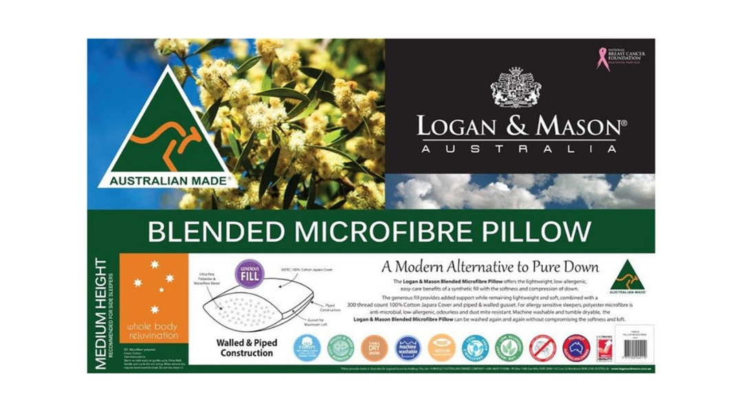 Blended Microfibre Pillow