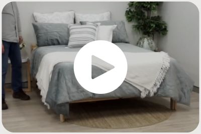 Mystique Grey Quilt Cover Set | Styling Session