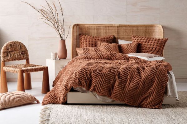 Textured Quilt Covers Trend