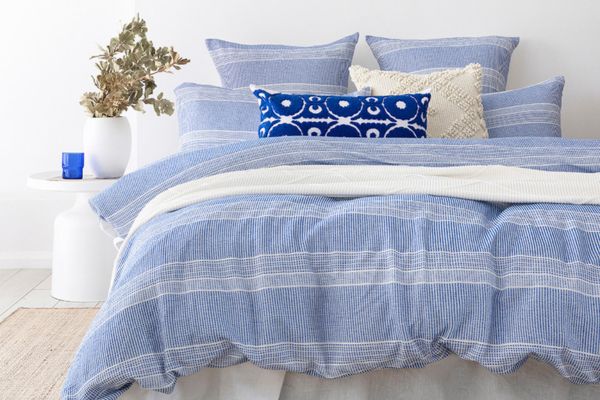 Using Aesthetic Colours to Style Your Blue Quilt Cover